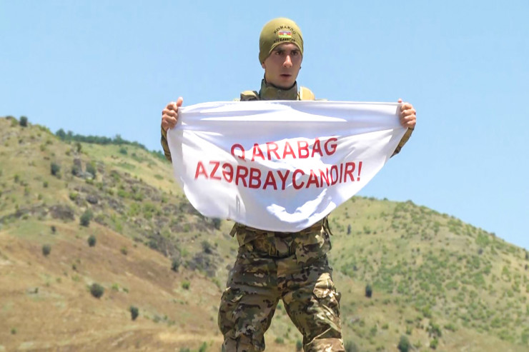 Приемы рукопашного боя азербайджанских коммандос